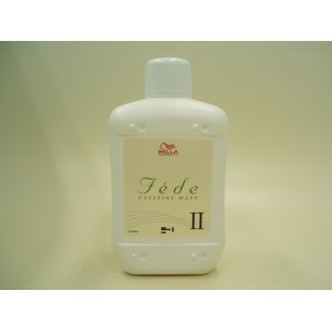 画像: ウエラ　フェーデ【アダージョ】【モデラート】【ビバーチェ】（共通）第2剤 400ml
