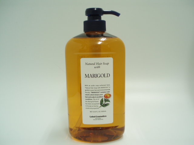 ルベル ナチュラルヘアソープ【MG】マリーゴールド 1000ml