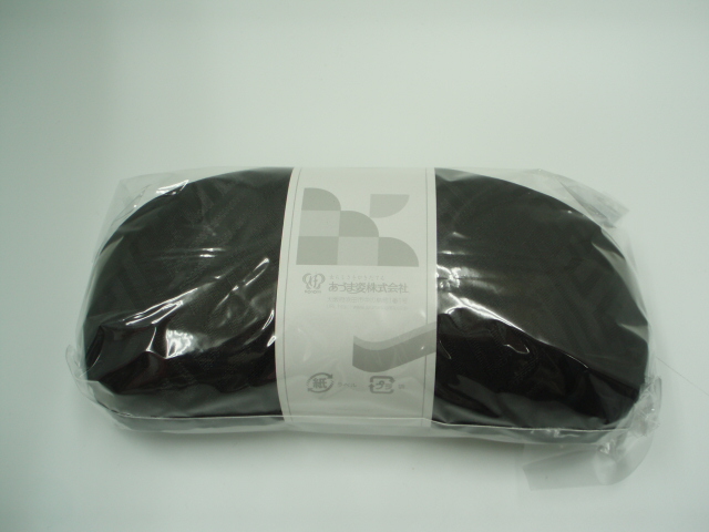 画像1: 帯枕　【No.141】ウレタン黒
